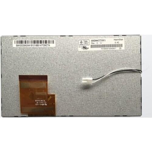 6.2 inch TFT LCD Screen HSD062IDW1-A01 WVGA 800(RGB)*480