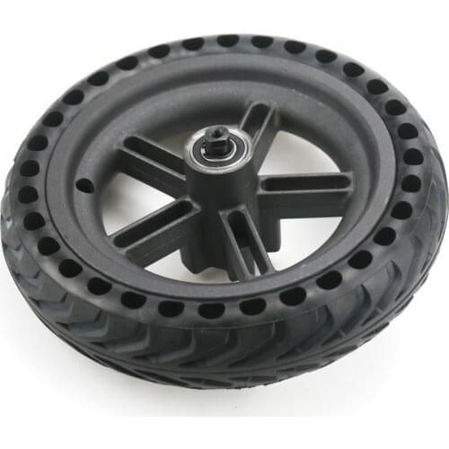 8 1/2*2 wheel rim and porous solid tire for Xiaomi Mijia M365 Scooter rear wheels/8.5 inch rear wheels M365 rim