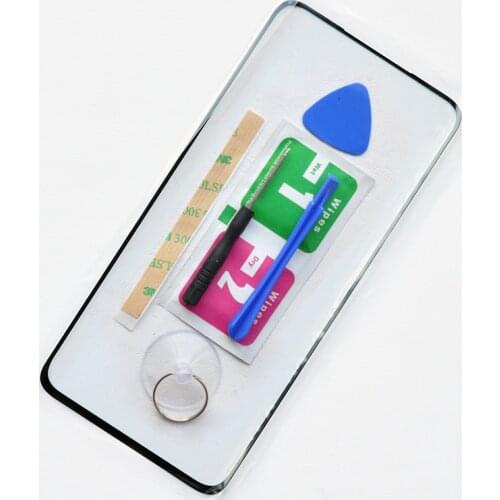 BINYEAE New Front Outer Glass Lens Touch Panel Screen With Tools For Oneplus 7 Pro