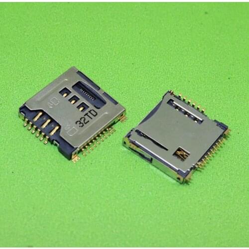 ChengHaoRan for Samsung S5230 S5233C S3930 W589 F488E M628 B3210 Sim card reader holder sim card adapters sim card socket,KA-297