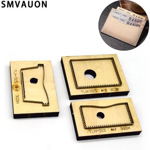 Wooden Die Cutting Diy 2020 Classic card bag coin purse Dies Fille Scrapbooking Suitable For Die-cutting Machines