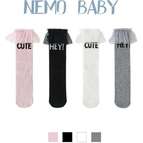 Girls Socks Toddlers Girls Knee High socking Soft Cotton socks Children Socks Cotton baby Kids Girl Socking