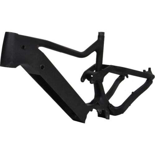 1000w New Brand Full Carbon Fat Electric Bike Frames 14ah 672wh Custom Design Suspension 26ER MTB Snow E-Bikes Bafang M620 G510