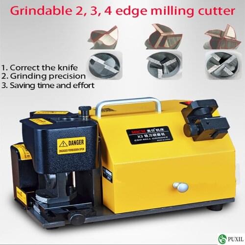 US-Japan milling cutter grinding machine Rapid milling knife sharpening machine 234 blade alloy tungsten steel milling cutter