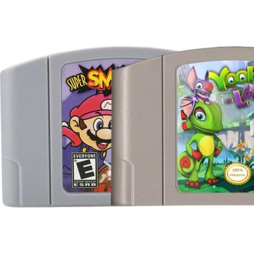 Paper Marioed /MRO/ZEL Series 64Bit NTSC English Version Game Card for USA Console