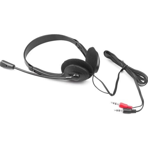 Kebidu Earphone 3.5mm Gaming Headphones Stereo Type Computer PC Gamers Headset With Microphones for Live Streaming