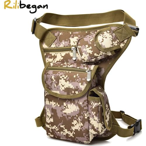 Classic Military Tactical Waist Pack Men Multifunctional Belt Bag Men Army Outdoor Sport Hiking Camping Travel Chest Bag Men