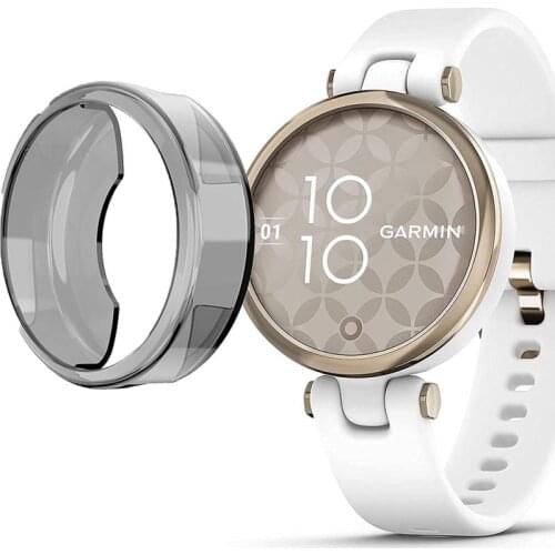 Soft TPU Protective Case For Garmin Lily Smartwatch Screen Protector Replacement Shell Watch Frame Protection Cover Case