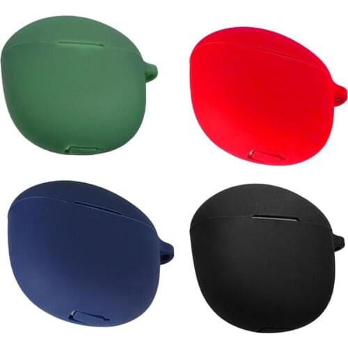 Protective Case Soft Shockproof Silicone TWS Bluetooth Earphone Cover for Realme Buds Air 2