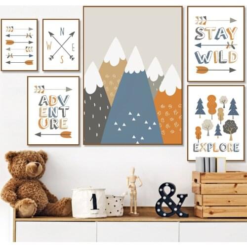 Full Square Diamond Painting Mountain Forest Tent Arrow Adventure Diamond Embroidery Cross Stitch Kits Mosaic Home Decoration