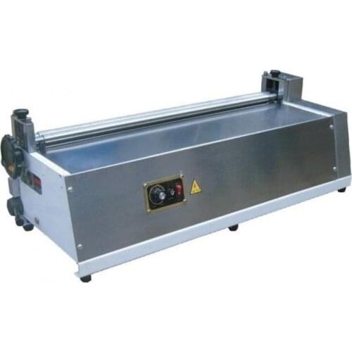 Stainless steel desktop glue machine white plastic water - conditioning paper on the plastic machine 220V 150W