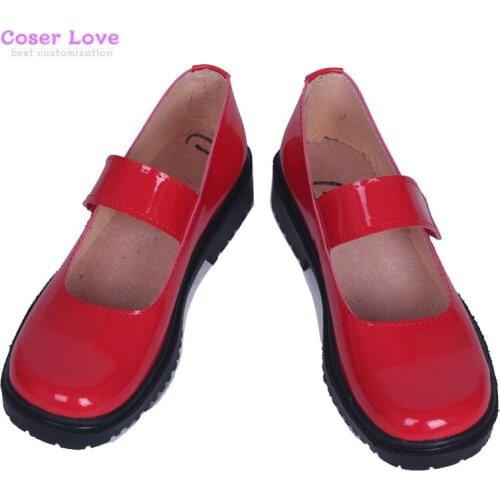 Bungo Stray Dogs Elise Cosplay shoes Carnival Boots Halloween Christmas Shoes