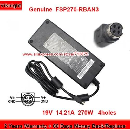 Genuine FSP FSP270-RBAN3 Switching Power Supply 19V 14.21A 270W AC Adapter for 9NA2700101 H8331000278