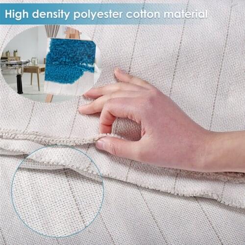 Primary Tufting Cloth Fabric Backing For Carpet DIY Rug Tufting Guns Cotton And Polyester Sewing Fabric 5m x 1m