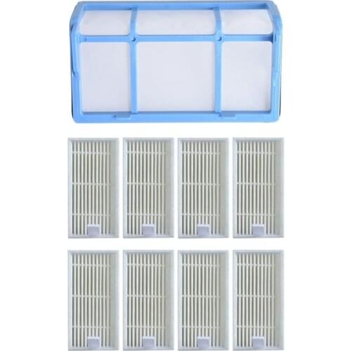 Primary filter Efficient Hepa Filter for chuwi ilife v5 v5s V3 V3s v5 pro V50 V55 x5 robot vacuum cleaner Parts accessories