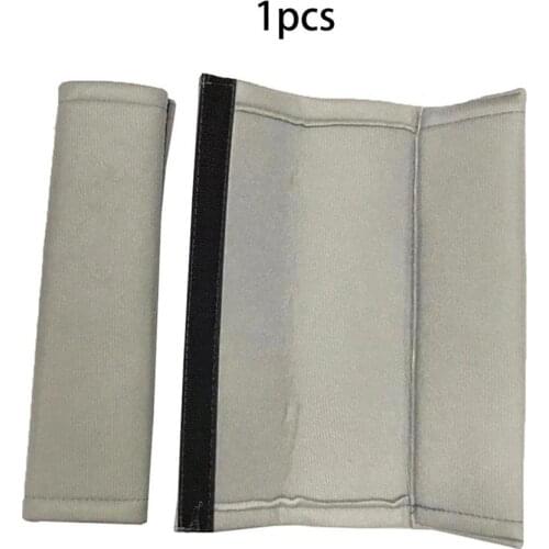 Shoulder Pad Seat Belt Cover Soft Universal Car Seatbelt Shoulder Strap Case Comfortable Driving Car-styling