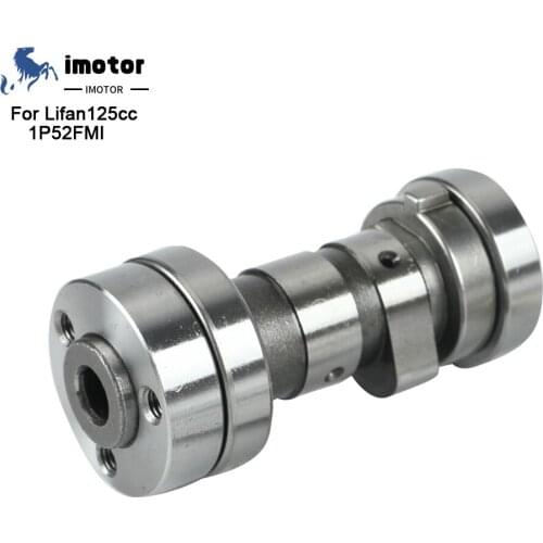 Motorcycle LF 125 Camshaft For Lifan 125cc Horizontal Kick Starter Engines Dirt Pit Bikes Parts