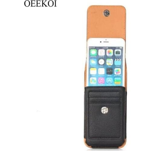 Rhino Pattern Belt Clip Holster Pouch Case for DEXP Ixion ES650 Omega/ES450 Astra/MS250 Sky/E250 Soul 2/ENERGY/EL150/ML 5 5inch