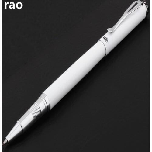 Jinhao 301 Diamond hat white Colour Business office Rollerball Pen New School student stationery Supplies Roller ball Pens
