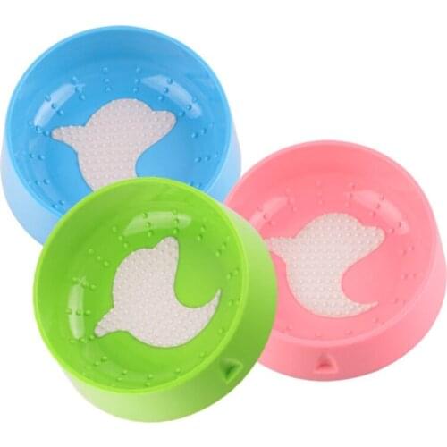 Dog Bowl Oblique Mouth Protection Cervica Vertebra Tongue Easy Cleaning Cat Food Bowls Non-toxic Pets Feeding Food Water Dishs