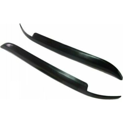 Fiberglass Headlight Eyebrows Eyelids for 1996-2003 BMW E39 5 Series 530i 525i 545i 550i