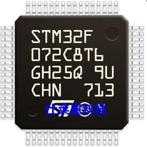 STM32F072C8T6 STM32F072CBT6 STM32F072CBU6 STM32F072CBY6 STM32F072C