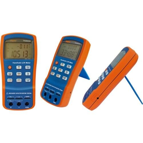 Tonghui TH2822A Handhel LCR Meter Digital bridge Measurement of Inductance Resistance Capacitance Inductance tester