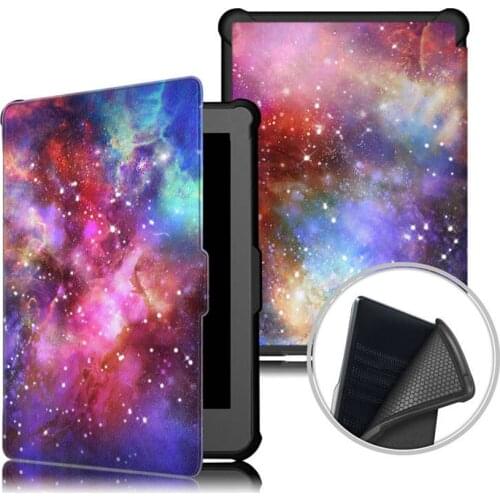 Slim Case for Kobo Clara HD 6 Inch Ebook N249 Smart Protective Shell Auto Sleep / Wake Cover PU Leather Ereader Skin case