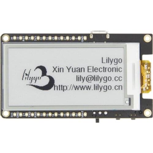 TTGO T5 V2.3 WiFi wireless module Bluetooth base ESP32 2.13 inch electronic ink screen development board