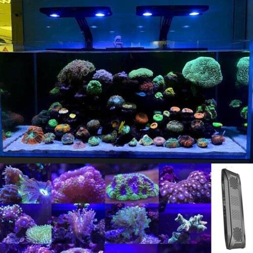 Smart fish tank light full spectrum mobile phone WIFI control SPS LPS fish tank clip light coral light sea coral fish tank LED