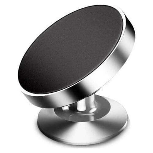 360° Universal Magnetic Phone Holder in Car Mobile Phone Holder Vent Phone Mount Support for iPhone 12 Pro Samsung