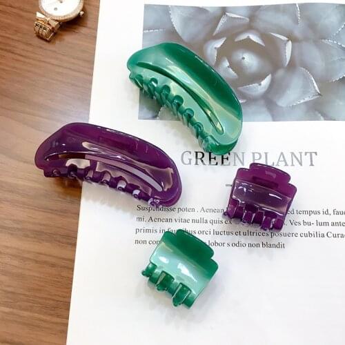 Vintage retro fashion hair claws hairclips headwear hair accessories