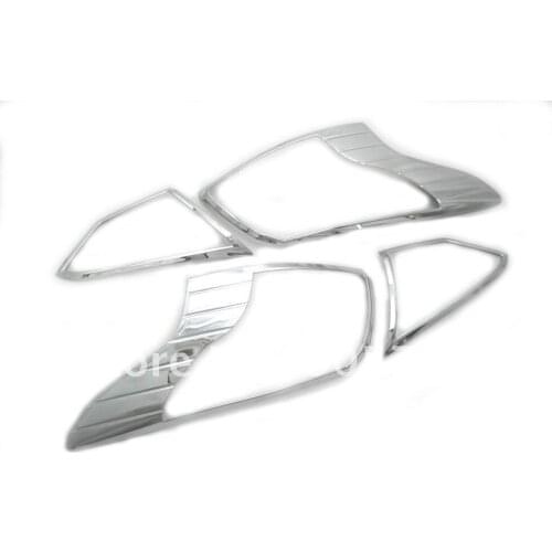 High Quality Chrome Tail Light Cover for Ford Focus MK3 Sedan 12-13 Free Shipping