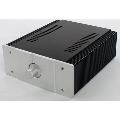 WA56 Full aluminum amplifier chassis / Class A amplifier case / AMP Enclosure / case / DIY box (222*90*260mm)