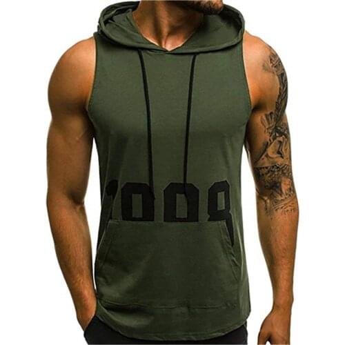 YANGERKADI Men's Bodybuilding Jerseys