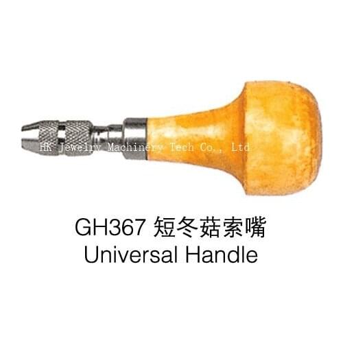 Hot Sale Free Shipping Jewelry Tool Lapidary Making Tool File Handle with Chuck Chunk Mandrel Good Quality Best Price