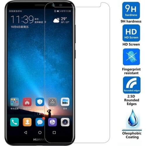 Tempered Glass For Huawei Nova 2i Screen Protector Toughened protective film For Huawei Nova 2i glass