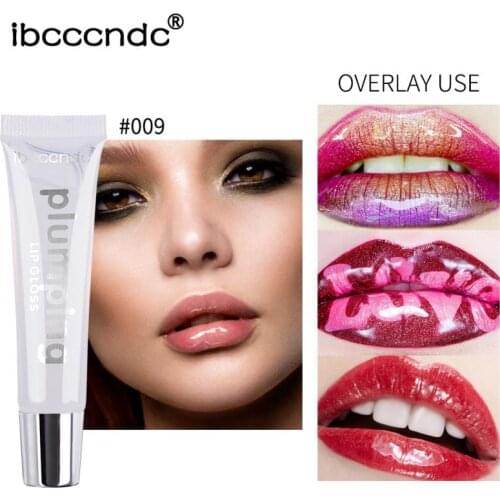 Ibcccndc Liquid Lipstick Glitter Sexy Candy Color Lip Gloss Long Lasting Waterproof Moisturizer Plump Volume Shiny TSLM2
