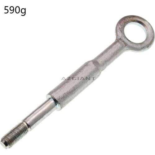 1pcs Car Metal Trailer Hook Steel Towing Hauling Catch For Volvo xc90 xc60 s80 s80L s60 s60L s40 V60 c30 Original Accessories