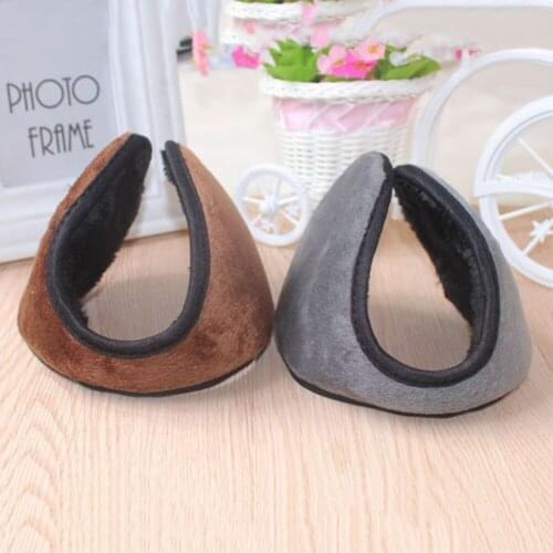 1pc New Arrival Unisex Colorful Winter Fleece Warmer Earmuff Fashion Plush Ear Muffs For Men Women Accessories