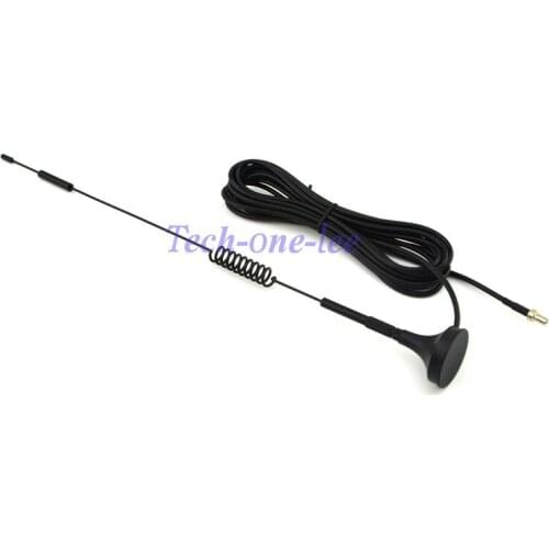 10 piece/lot 4G Antenna 7-8 dbi LTE Aerial 698-960 Mhz with magnetic base TS9 Plug Male RG174 1M