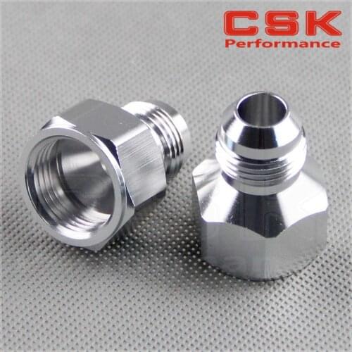 2PCS 10AN AN10 FEMALE to AN8 8AN MALE REDUCER EXPANDER HOSE FITTING ADAPTOR SL