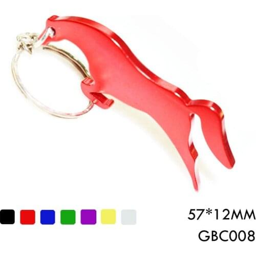 2000pcs/lot Jump horse shaped mental bottle opener ring /Good quanlity material