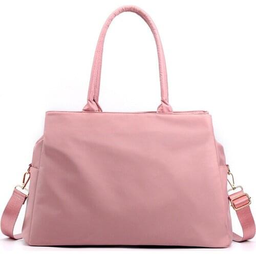 2020 Luxury Handbags Women Bags Designer Large Nylon Messenger Bags Tote Casual Handbag Designer Soft Oxford Ladies Shoulder Bag