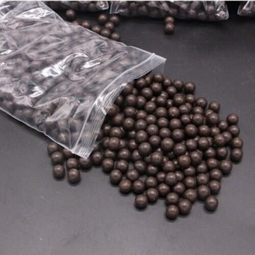500pcs 8-9MM Slingshot Ammo Slingshot Beads Bearing Mud Balls CS Wargame Balls Accessories Hunting Slingshot Beads
