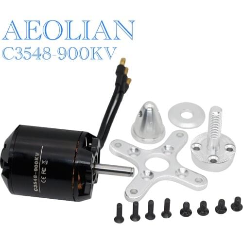 Aeolian Brushless Motor C3548 KV900 for RC Helicopte Quadcopter Motor