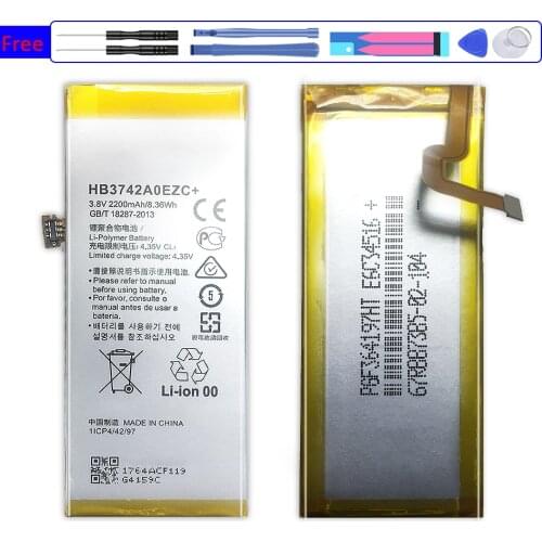 3900mAh HB3742A0EZC+ Battery for Huawei Ascend P8 Lite GR3 2016 TAG-L21 L22 L23 L01 L03 L13 ALE-L21 ALE-L23 ALE-L02 UL00 Battery