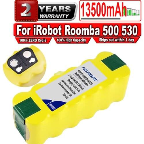 HSABAT 13500mAh Battery for Irobot Roomba 500 600 700 800 900 Series vacuum cleaner Irobot Roomba 600 620 650 700 770 780 800
