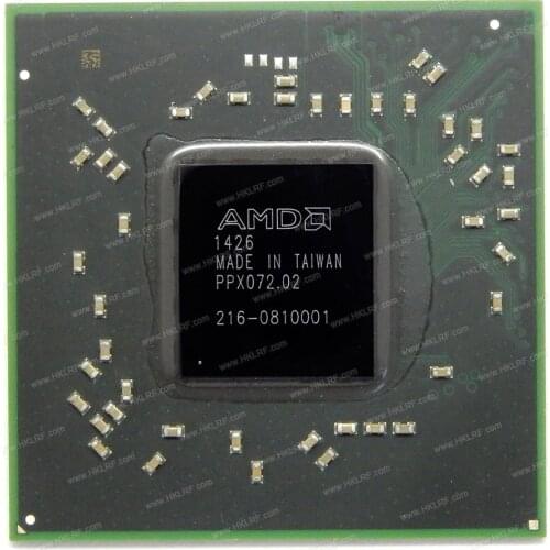 DC:2014+ 100% New 216-0810001 2014 Year BGA Chipset 216 0810001 BGA IC Chips For Laptop