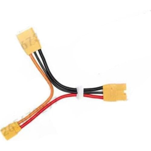 DJI T20 T16 MG-1P plant protection drone accessories battery three-head adapter cable